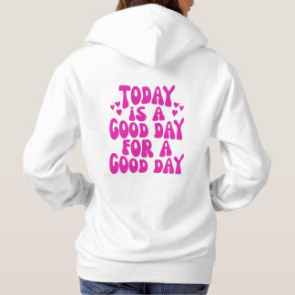 Retro Trendy Positivity Hippie Oversize Hoodie