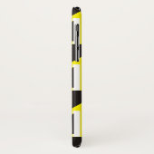 Retro triange patroon en vierkanten Case-Mate iPhone case (Achterkant/links)