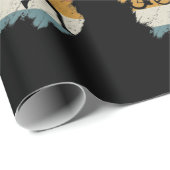 Retro  Triathlon Cadeaupapier (Rol Hoek)