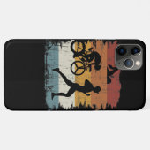 Retro Triathlon Case-Mate iPhone Case (Achterkant (horizontaal))