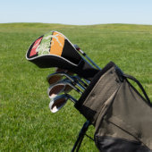 Retro  Triathlon Golfheadcover (Insitu)