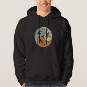 Retro Triathlon Hoodie (Voorkant)