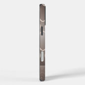 Retro Tribal in Taupe en Amandel (gepersonaliseerd Case-Mate iPhone Case (Achterkant / Rechts)