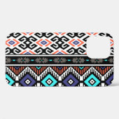 Retro Tribal Navajo: Geometrisch Naadloos. Case-Mate iPhone Case (Achterkant (horizontaal))