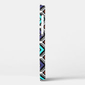 Retro Tribal Navajo: Geometrisch Naadloos. Case-Mate iPhone Case (Achterkant / Links)
