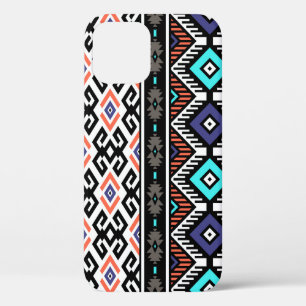 Retro Tribal Navajo: Geometrisch Naadloos. Case-Mate iPhone Case