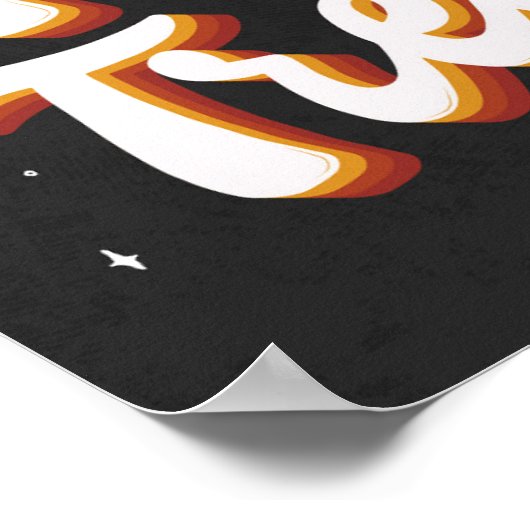 Retro-Trick or treat Poster (Hoek)