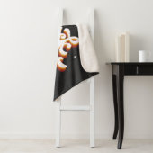 Retro-Trick or treat Sherpa Deken (In situ)