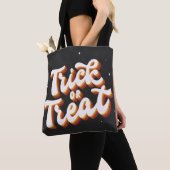 Retro-Trick or treat Tote Bag (Dichtbij)
