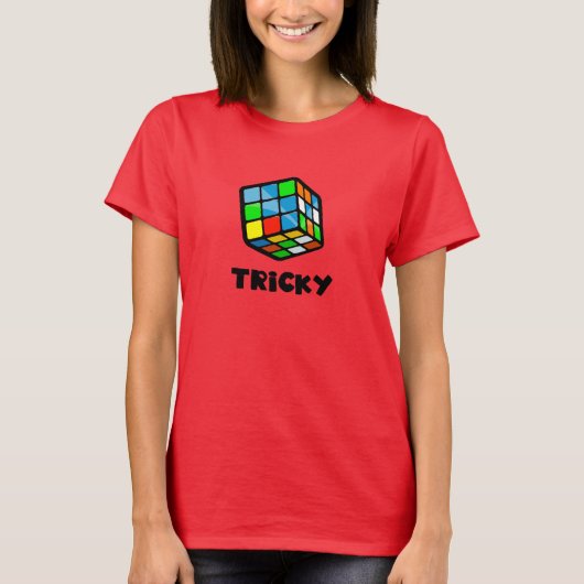 Retro Tricky T-shirt (Voorkant)