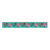 Retro Trimming kerstboomlint Grosgrain Lint (Voorkant)