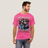  retro triple H T-shirt (Voorkant volledig)