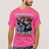  retro triple H T-shirt (Voorkant)