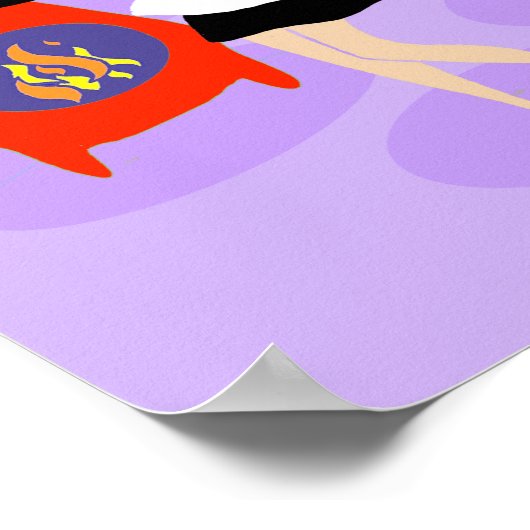 Retro Tropical Cocktail Party Poster (Hoek)