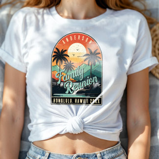 Retro Tropical Family Reunion ID1135 T-shirt