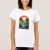 Retro Tropical Family Vacation ID1135 T-shirt (Voorkant)