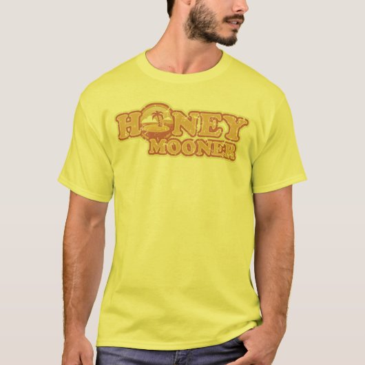 Retro Tropical Honeymooner T-Shirt (Voorkant)