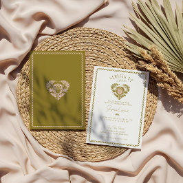 Retro Tropical Palm Tree Pickleball Vrijgezellenfe Kaart