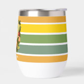 Retro Tropical Pineapple Pickleball Vrijgezellenfe (Links)