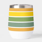 Retro Tropical Pineapple Pickleball Vrijgezellenfe (Achterkant)