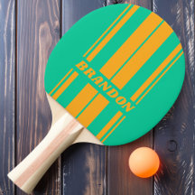 Retro Tropical Punch Dual Board Strepen met Naam