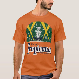 Retro Tropicana Resort en Casino Las Vega T-shirt