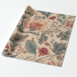 Retro Tropisch Cadeaupapier