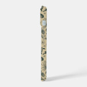 Retro Tropisch Patroon iPhone 15 Case (Linkerkant)