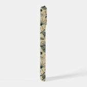 Retro Tropisch Patroon iPhone 15 Case (Rechterkant)