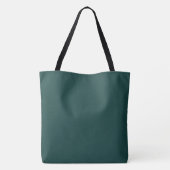 Retro/ tropische/Hawaïaanse zonsondergang Tote Bag (Achterkant)