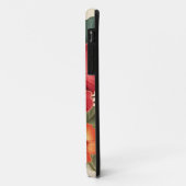 Retro tropische hibiscusbloemen Case-Mate iPhone case (Achterkant/links)