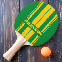 Retro Tropische Palm Dubbele Board Strepen met Naa