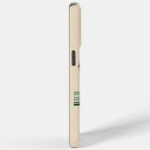 Retro/ tropische palmboom Case-Mate iPhone case (Achterkant / Rechts)