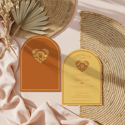 Retro Tropische Palmboom Pickleball Bruidsmeisjesf Kaart