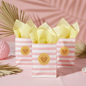 Retro Tropische Palmboom Pickleball Bruidsmeisjesf Ronde Sticker