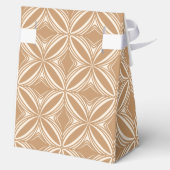 retro tropische partij gunst doos bedankdoosjes (Achterkant)