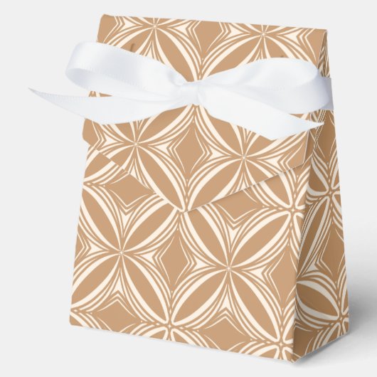 retro tropische partij gunst doos bedankdoosjes (Voorkant)