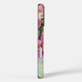 Retro tropische schoonheid Case-Mate iPhone case (Achterkant / Rechts)