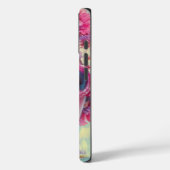Retro tropische schoonheid Case-Mate iPhone case (Achterkant / Links)