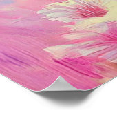 Retro tropische schoonheid poster (Hoek)