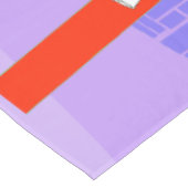 Retro Tropische Tafelkleed van de Partij van (Gekanteld)