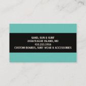 Retro Tropix-Visitekaartjes Visitekaartje (Achterkant)