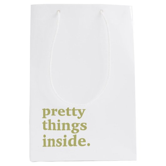 Retro Trouwfeest Cadeautas Zak A115 (Voorkant)