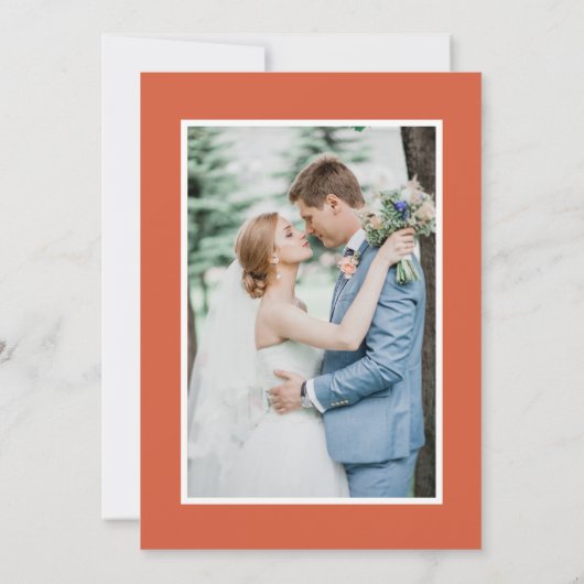 Retro Trouwfoto Disco Ball 70's Save the Date Kaart (Achterkant)