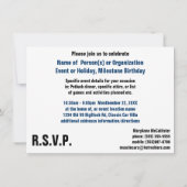 Retro Truck is uit deze wereld Kaart (Achterkant)