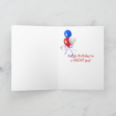 Retro Truck Kaart (Binnen)