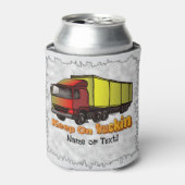 Retro Trucker 1 Blikjeskoeler (Blikje Voorkant)