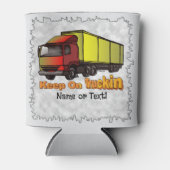 Retro Trucker 1 Blikjeskoeler (Voorkant)