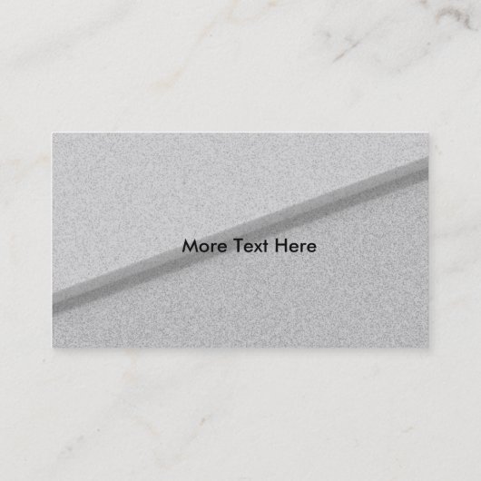 Retro Trucker 1 visitekaartjes (Achterkant)