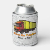 Retro Trucker 2 Blikjeskoeler (Blikje Voorkant)